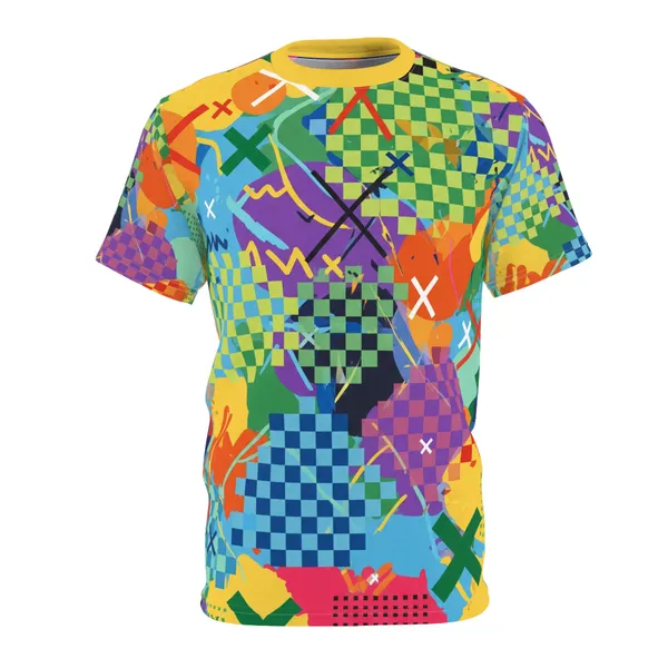 Stylish_Abstract_Checks_T_Shirt_White_Stitching_4_Oz